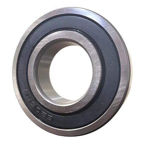 6201-1/2-2RS Budget Sealed Ball Bearing 1/2in...